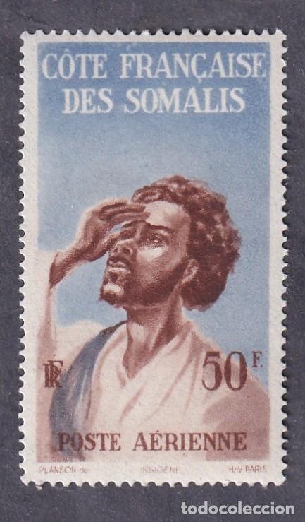 Sellos: colonies fran&ccedil;aises COTE DES SOMALIS PA n&deg; 20 * berger Danakil