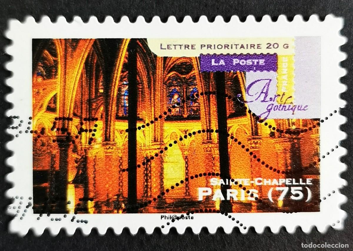 Sellos: Sello Francia 2011, Sainte Chapelle Par&iacute;s, Sin Valor Facial Michel: FR 5091I