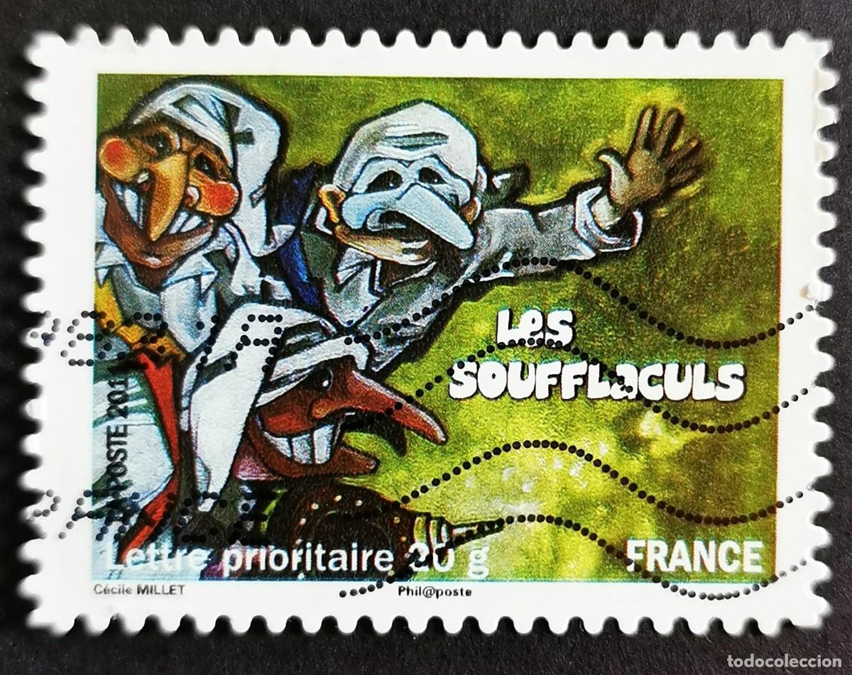 Sellos: Sello Francia 2011, Carnaval &rdquo;Soufflaculs&rdquo; Saint Claude, Sin Valor Facial Michel: FR 5119I
