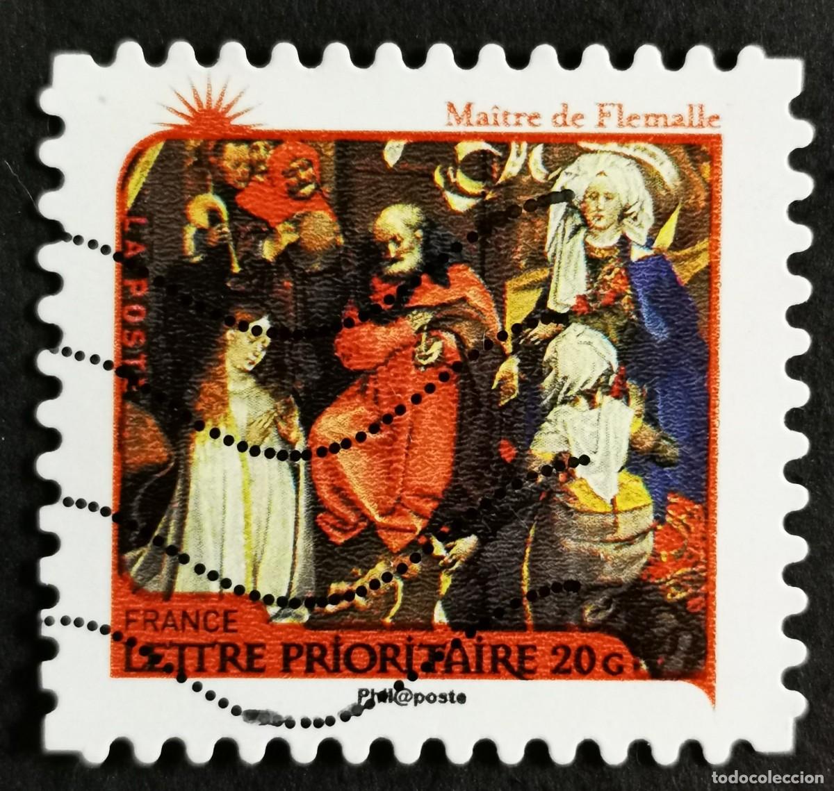 Sellos: Sello Francia 2011, Maestro de Fl&eacute;malle (1378-1444), Sin Valor Facial Michel: FR 5217