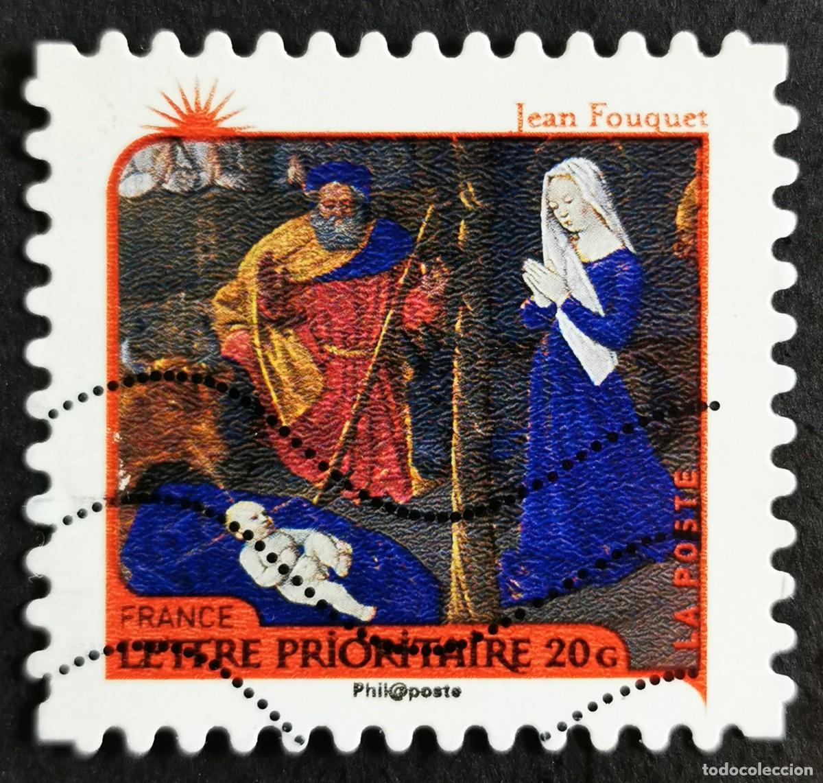 Sellos: Sello Francia 2011, Jean Fouquet (1420-1477/1481), Sin Valor Facial Michel: FR 5222