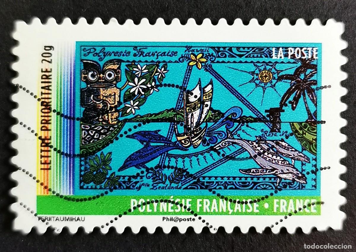 Sellos: Sello Francia 2011, Polinesia Francesa, Sin Valor Facial Michel: FR 5246