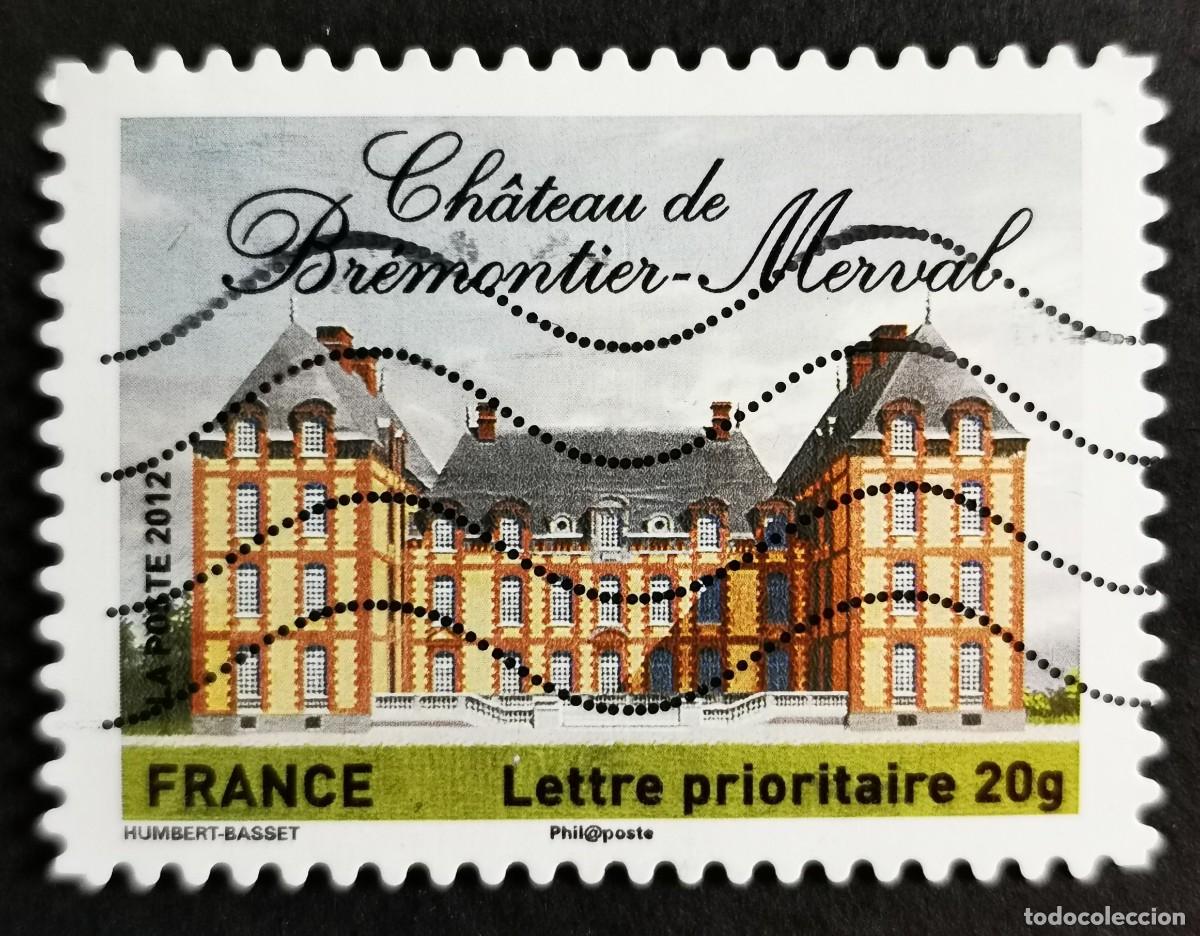 Sellos: Sello Francia 2012, Castillo de Br&eacute;montier-Merval, Sin Valor Facial Michel: FR 5384