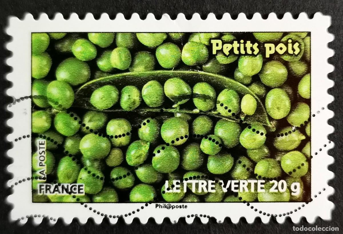 Sellos: Sello Francia 2012, Guisantes, Sin Valor Facial Michel: FR 5402