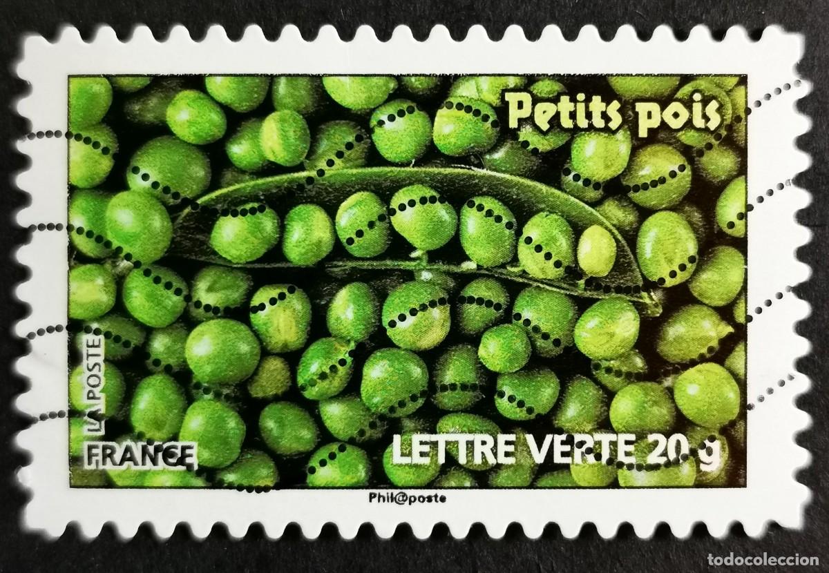 Sellos: Sello Francia 2012, Guisantes, Sin Valor Facial Michel: FR 5402