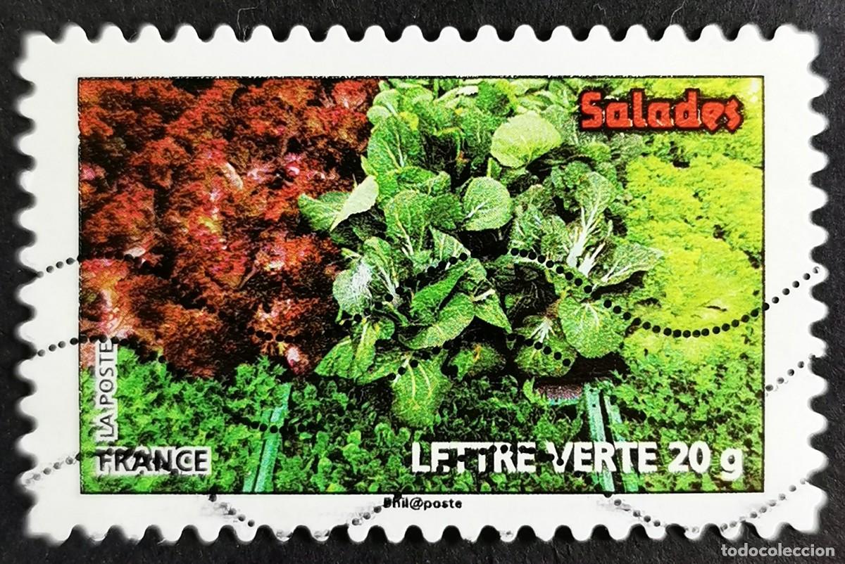 Sellos: Sello Francia 2012, Ensaladas, Sin Valor Facial Michel: FR 5403
