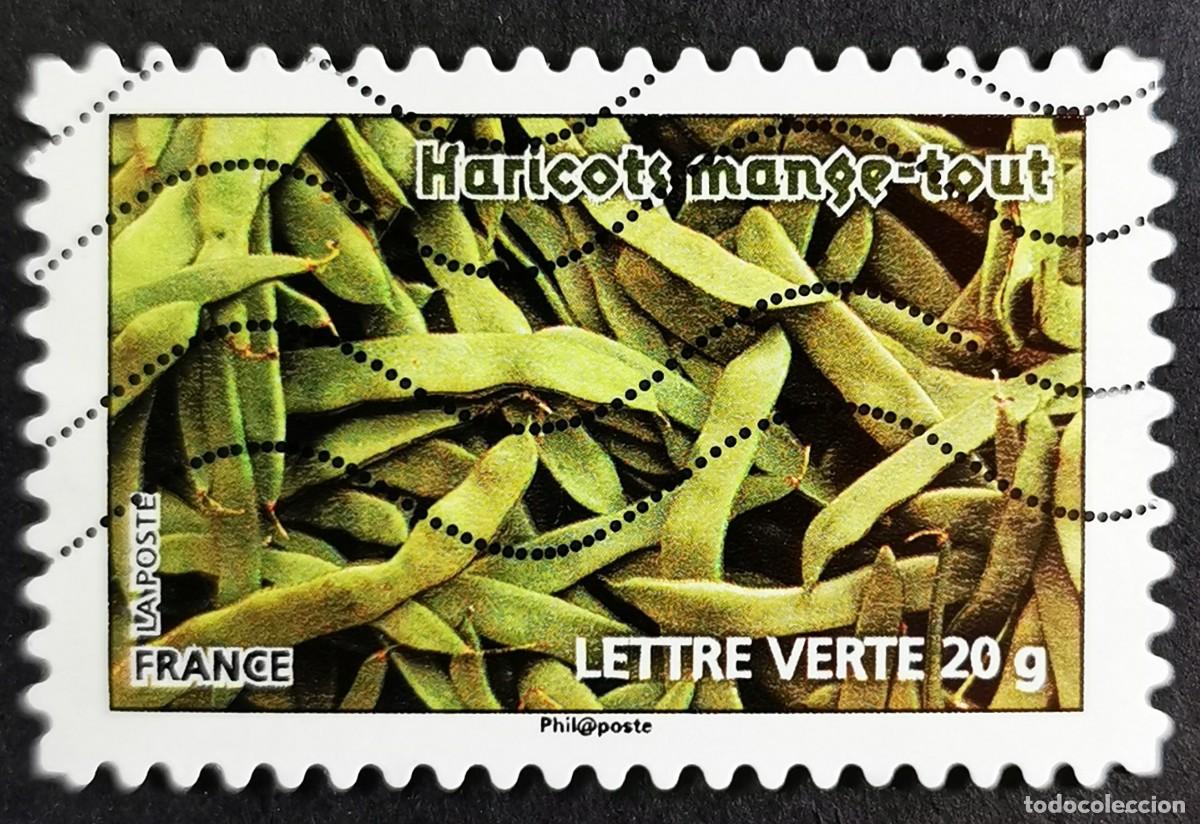 Sellos: Sello Francia 2012, jud&iacute;as verdes, Sin Valor Facial Michel: FR 5408