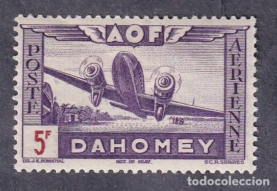 Sellos: colonies fran&ccedil;aises DAHOMEY Yvert PA n&deg; 14 * avion