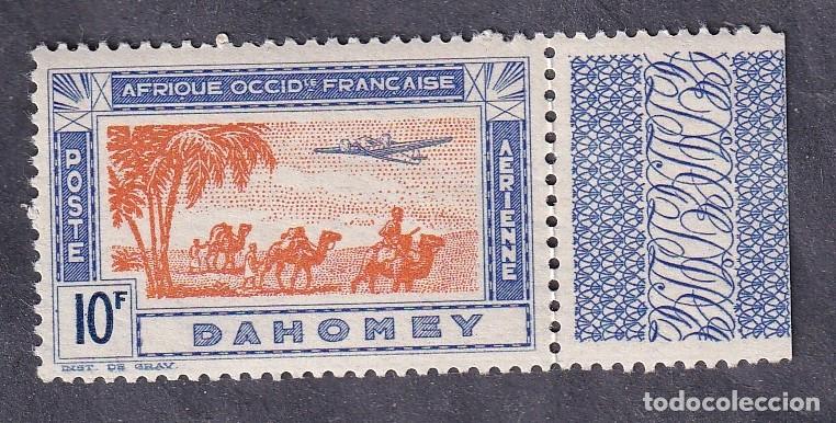 Sellos: colonies fran&ccedil;aises DAHOMEY Yvert PA n&deg; 15 ** avion