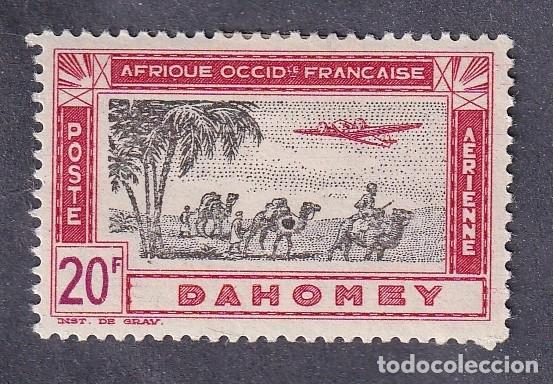 Sellos: colonies fran&ccedil;aises DAHOMEY Yvert PA n&deg; 16 * avion