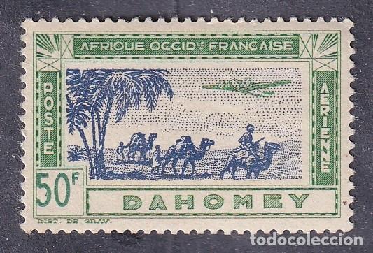 Sellos: colonies fran&ccedil;aises DAHOMEY Yvert PA n&deg; 17 * avion