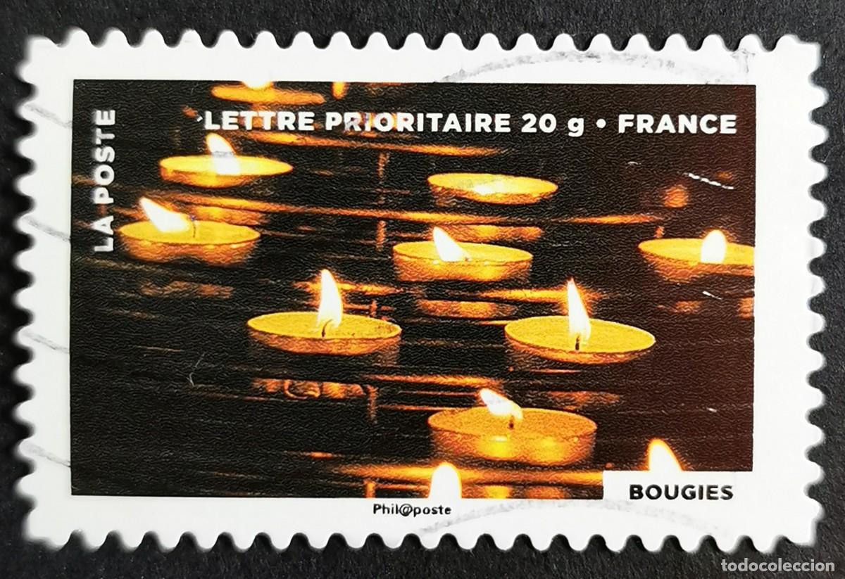 Sellos: Sello Francia 2012, Velas, Sin Valor Facial Michel: FR 5441