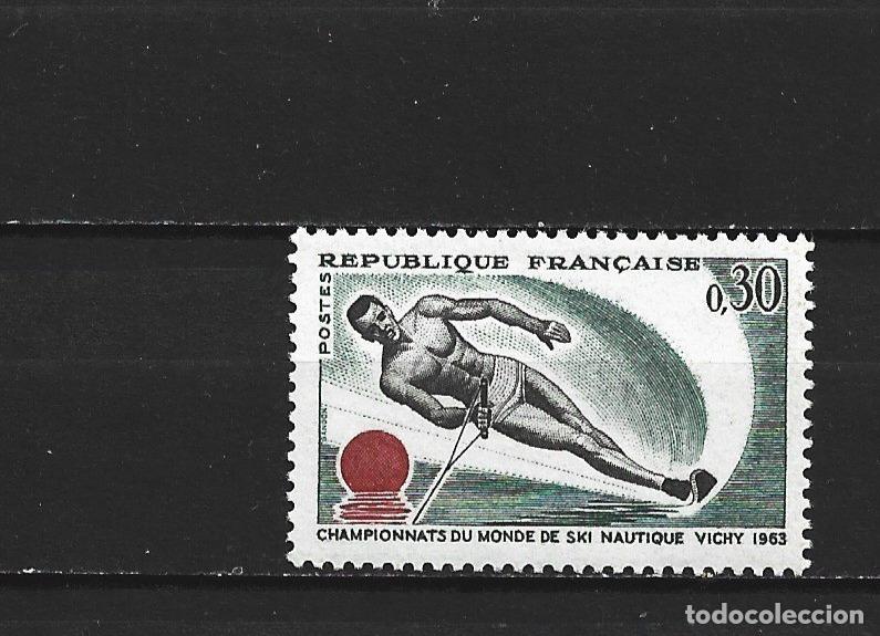 Sellos: FRANCIA YVERT NUM. 1395 ** SERIE COMPLETA SIN FIJASELLOS