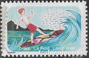 Sellos: FRANCIA CORREO PERSONALIZADO YVERT A1878