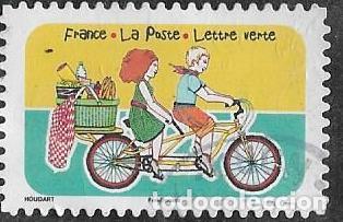 Sellos: FRANCIA CORREO PERSONALIZADO YVERT