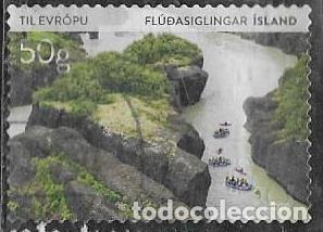 Sellos: ISLANDIA USADO YVERT 1534