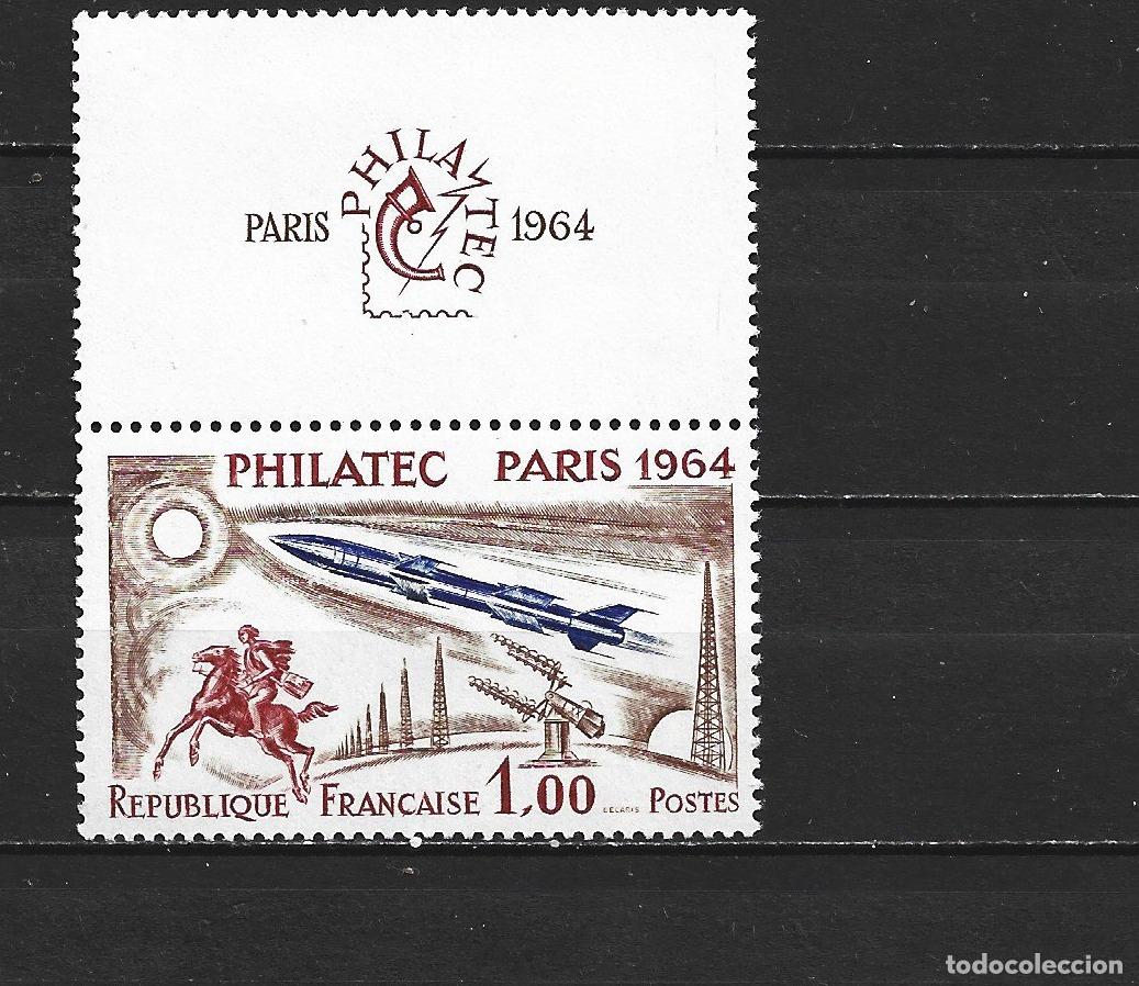 Sellos: FRANCIA YVERT NUM. 1422 ** SERIE COMPLETA SIN FIJASELLOS