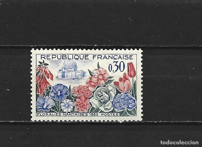 Sellos: FRANCIA YVERT NUM. 1369 ** SERIE COMPLETA SIN FIJASELLOS