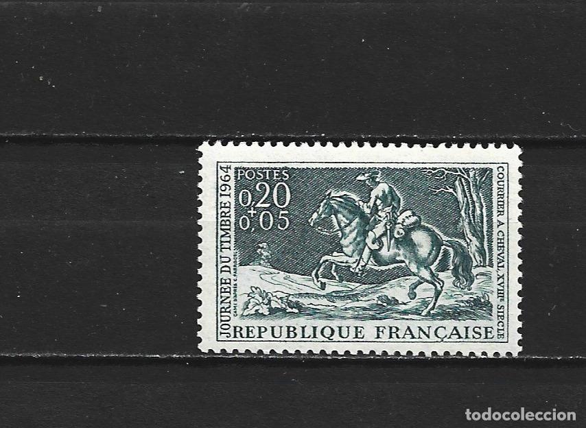 Sellos: FRANCIA YVERT NUM. 1406 ** SERIE COMPLETA SIN FIJASELLOS