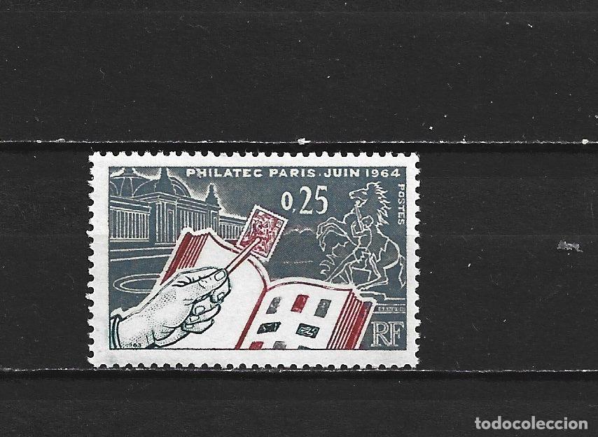 Sellos: FRANCIA YVERT NUM. 1403 ** SERIE COMPLETA SIN FIJASELLOS
