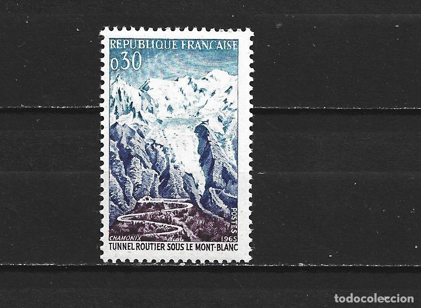 Sellos: FRANCIA YVERT NUM. 1454 ** SERIE COMPLETA SIN FIJASELLOS