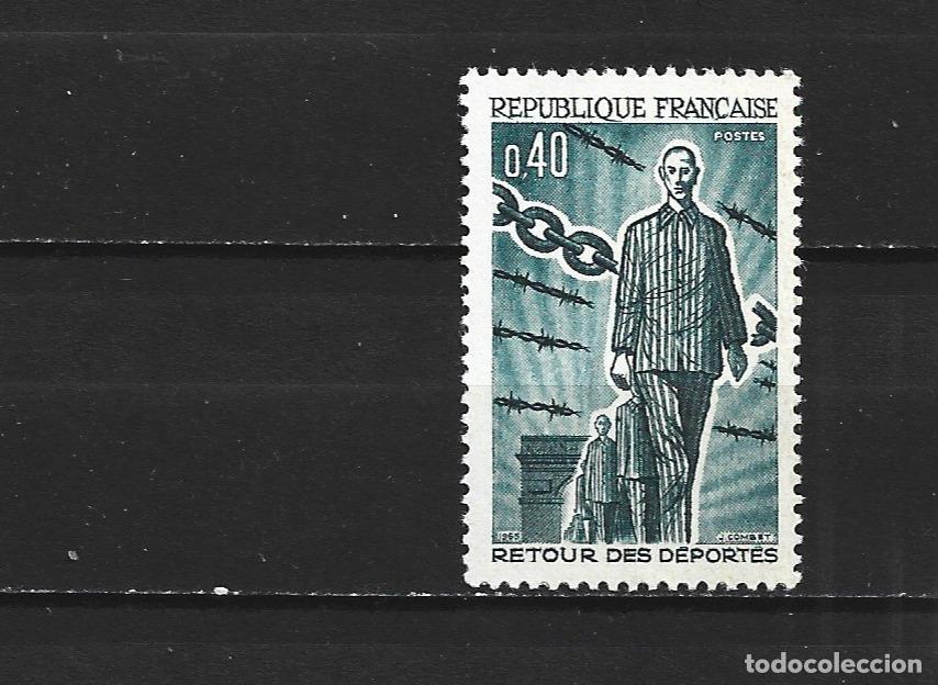 Sellos: FRANCIA YVERT NUM. 1447 ** SERIE COMPLETA SIN FIJASELLOS