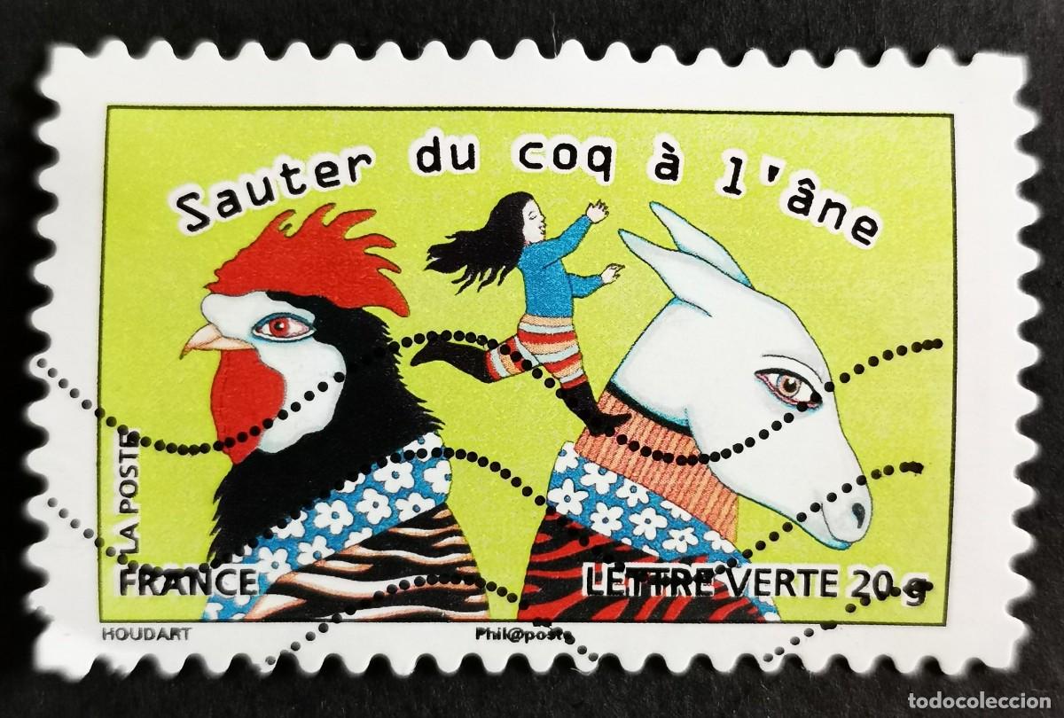 Sellos: Sello Francia 2013, Saltar de una cosa a otra, Sin Valor Facial Michel: FR 5513