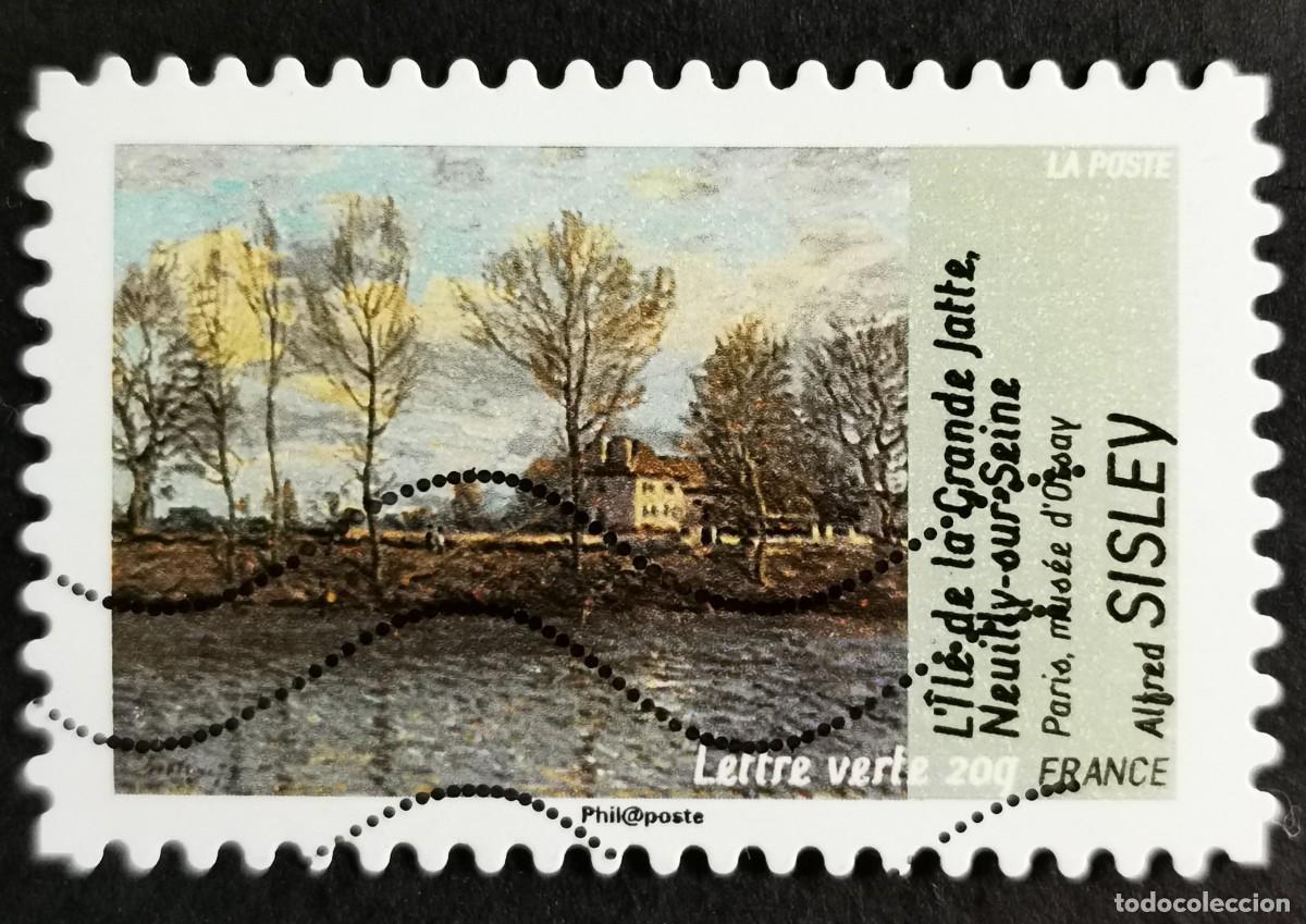 Sellos: Sello Francia 2013, Alfred Sisley (1839-1899), Sin Valor Facial Michel: FR 5562I