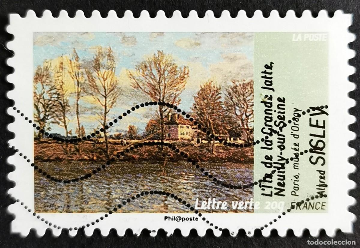Sellos: Sello Francia 2013, Alfred Sisley (1839-1899), Sin Valor Facial Michel: FR 5562I