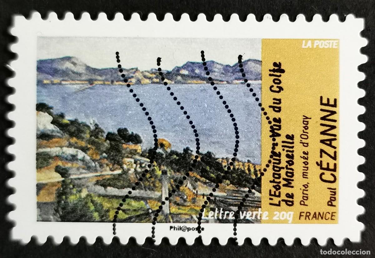 Sellos: Sello Francia 2013, Pablo C&eacute;zanne, Sin Valor Facial Michel: FR 5563I