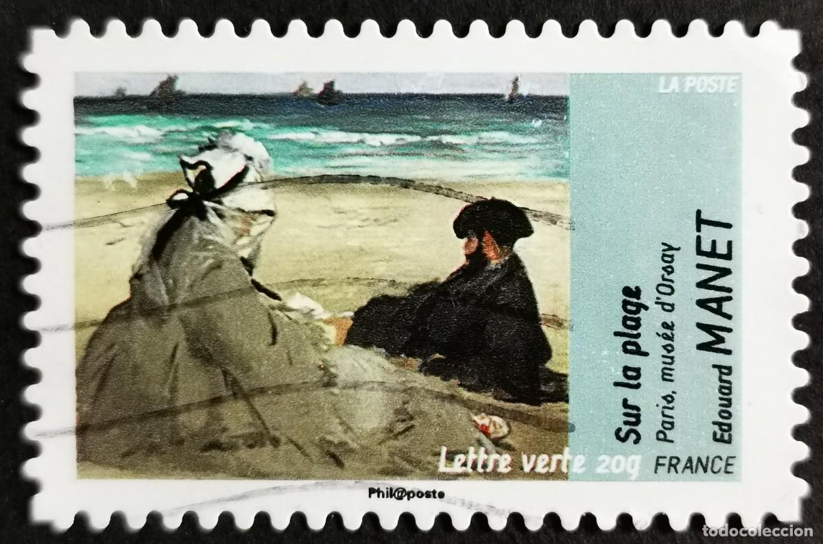 Briefmarken: Sello Francia 2013, &Eacute;douard Manet, Sin Valor Facial Michel: FR 5564I