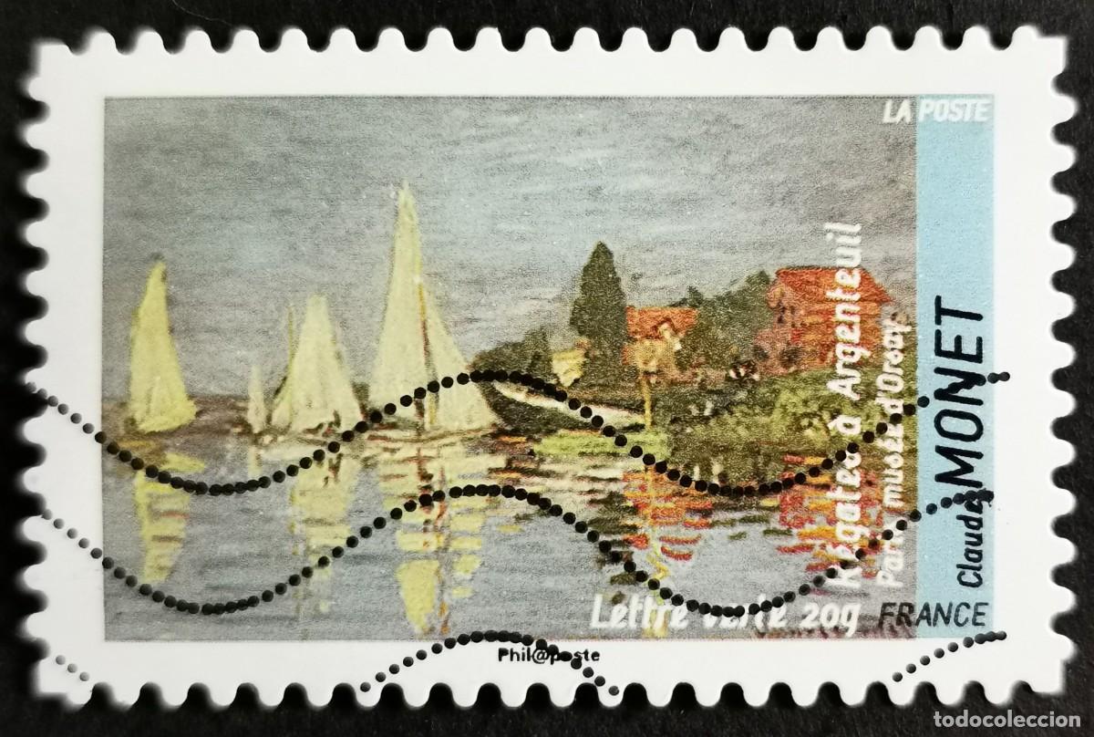 Briefmarken: Sello Francia 2013, Claude Monet, Sin Valor Facial Michel: FR 5566I