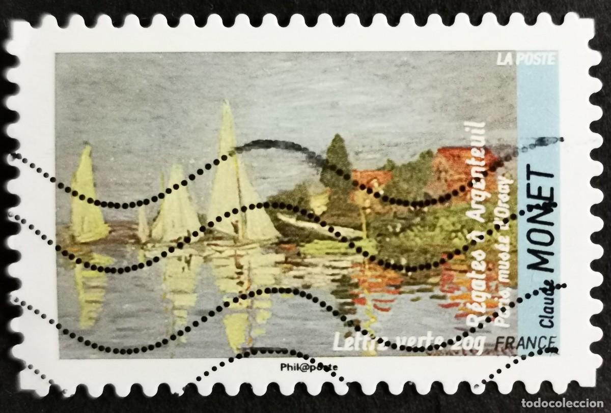 Briefmarken: Sello Francia 2013, Claude Monet, Sin Valor Facial Michel: FR 5566I