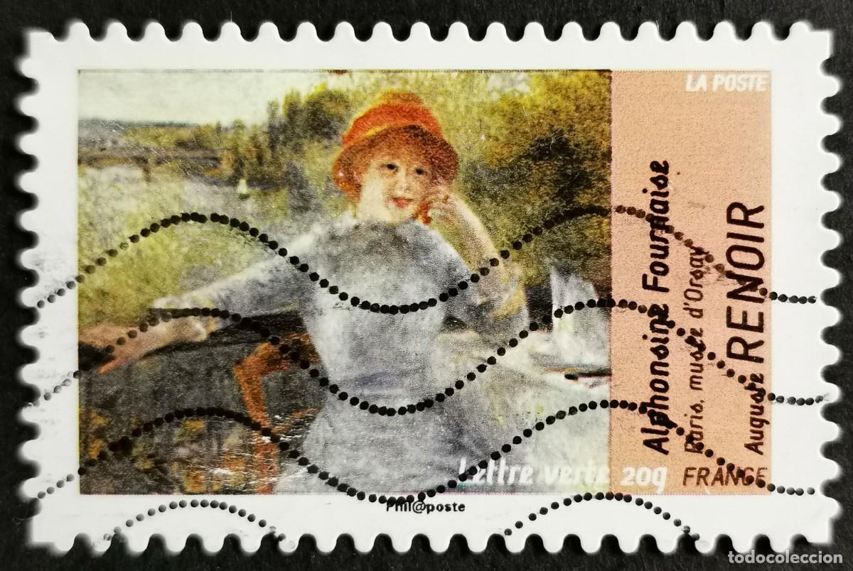 Selos: Sello Francia 2013, Auguste Renoir, Sin Valor Facial Michel: FR 5567I