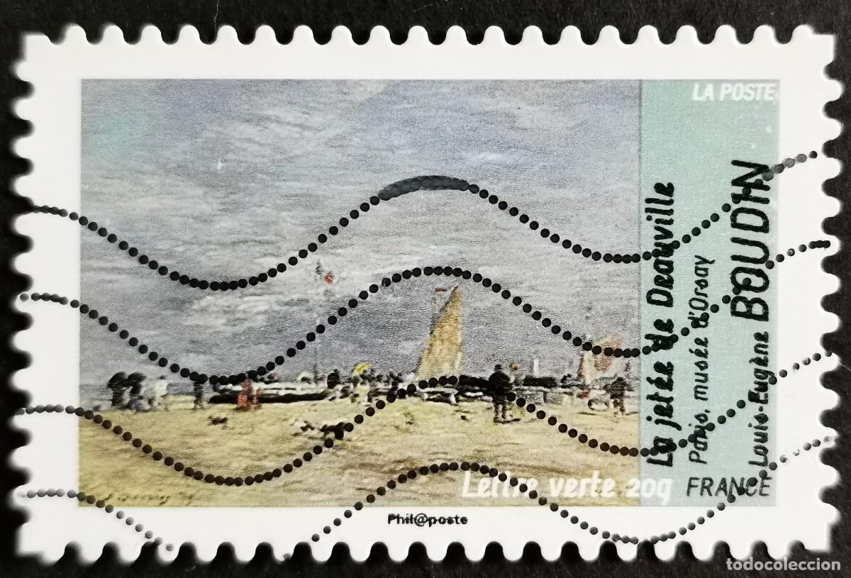 Sellos: Sello Francia 2013, Luis-Eug&egrave;ne Boudin, Sin Valor Facial Michel: FR 5573I
