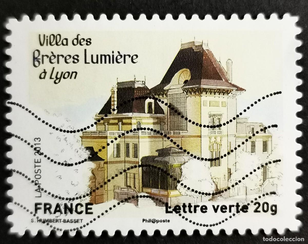Sellos: Sello Francia 2013, Villa de los Hermanos Lumi&egrave;re en Lyon, Sin Valor Facial Michel: FR 5649