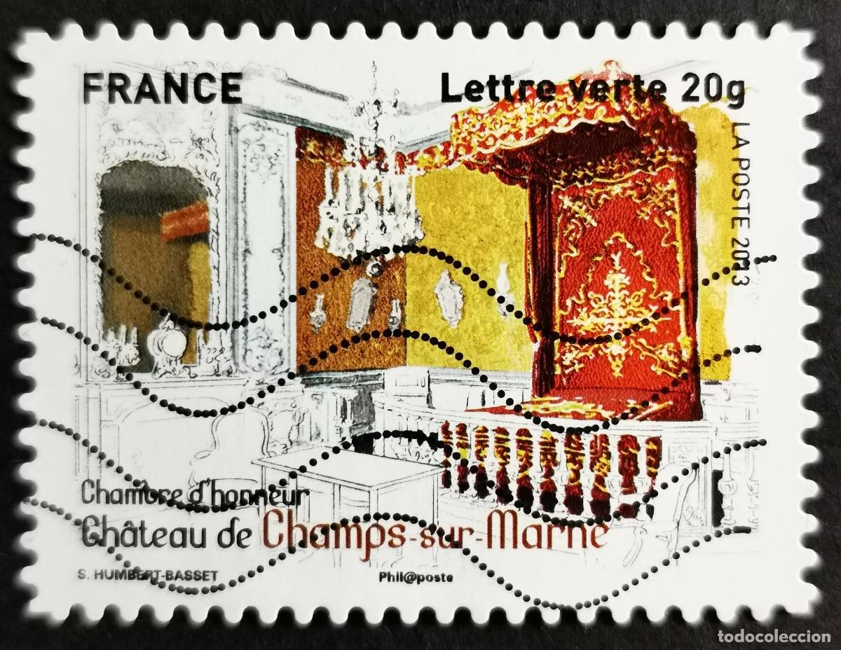 Sellos: Sello Francia 2013, Castillo de Champs sur Marne, Invitado de Hono, Sin Valor Facial Michel: FR 5656