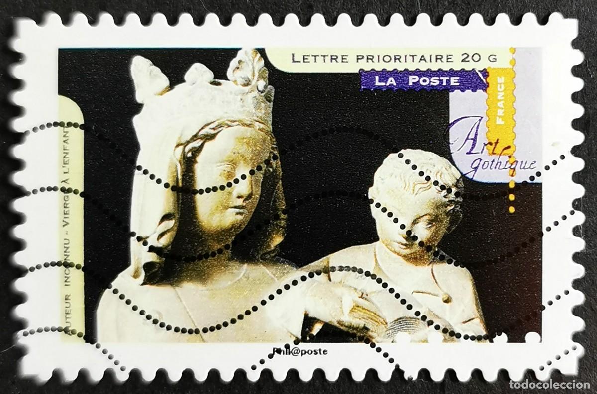 Sellos: Sello Francia 2013, Virgen y Ni&ntilde;o, Sin Valor Facial Michel: FR 5661