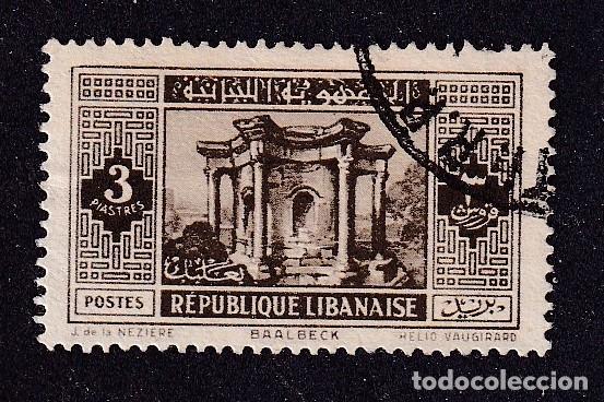 Sellos: colonies fran&ccedil;aises GRAND LIBAN Yvert n&deg; 138 oblit&eacute;r&eacute;