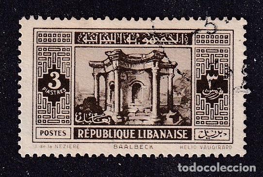 Sellos: colonies fran&ccedil;aises GRAND LIBAN Yvert n&deg; 138 oblit&eacute;r&eacute;