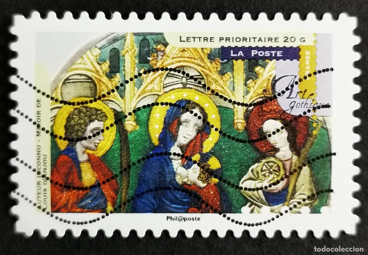 Sellos: Sello Francia 2013, Espejo de Luis de Anjou, Sin Valor Facial Michel: FR 5666