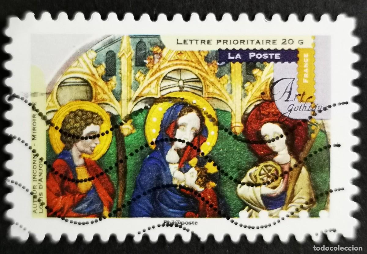 Sellos: Sello Francia 2013, Espejo de Luis de Anjou, Sin Valor Facial Michel: FR 5666