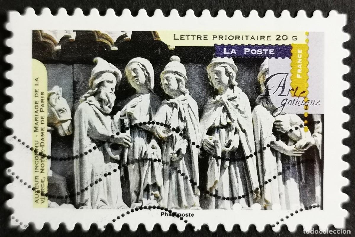 Sellos: Sello Francia 2013, El matrimonio de la Virgen de Notre-Dame, Sin Valor Facial Michel: FR 5667