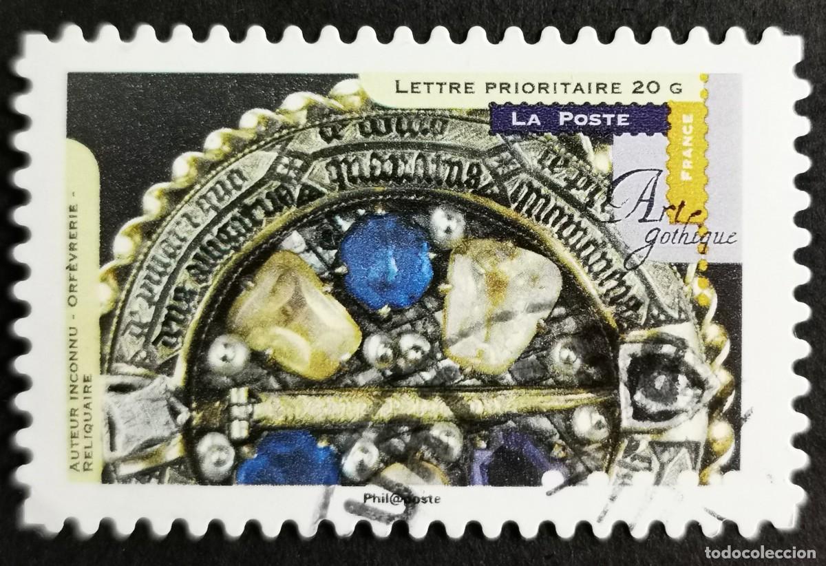 Sellos: Sello Francia 2013, Relicario del orfebre, Sin Valor Facial Michel: FR 5670