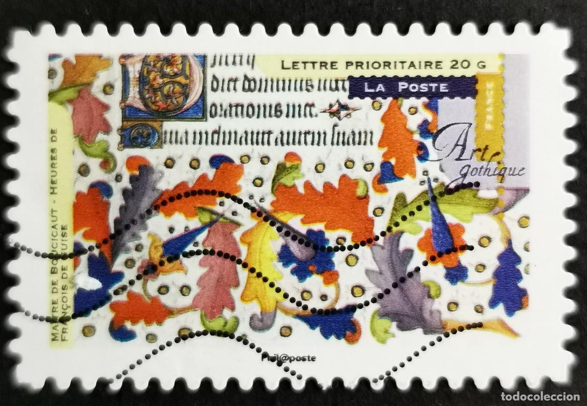 Sellos: Sello Francia 2013, Horas maestras Boucicaut Fran&ccedil;ois Guise, Sin Valor Facial Michel: FR 5671