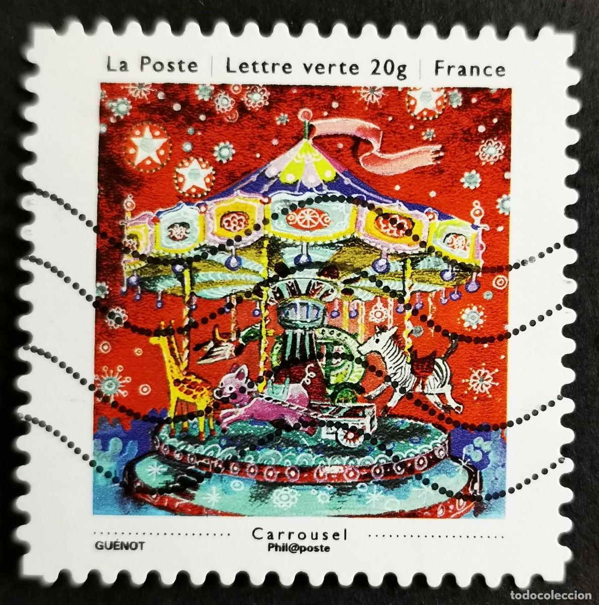 Sellos: Sello Francia 2013, Carrusel, Sin Valor Facial Michel: FR 5710