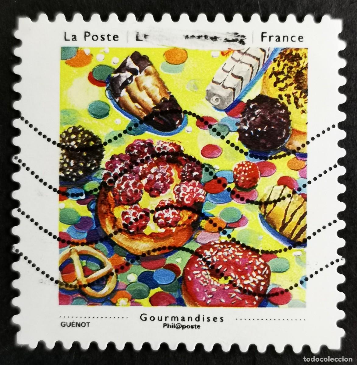 Sellos: Sello Francia 2013, Dulces, Sin Valor Facial Michel: FR 5715