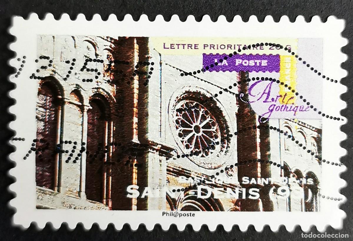 Sellos: Sello Francia 2011, Bas&iacute;lica de San Denis Saint Denis, Sin Valor Facial Michel: FR 5092I
