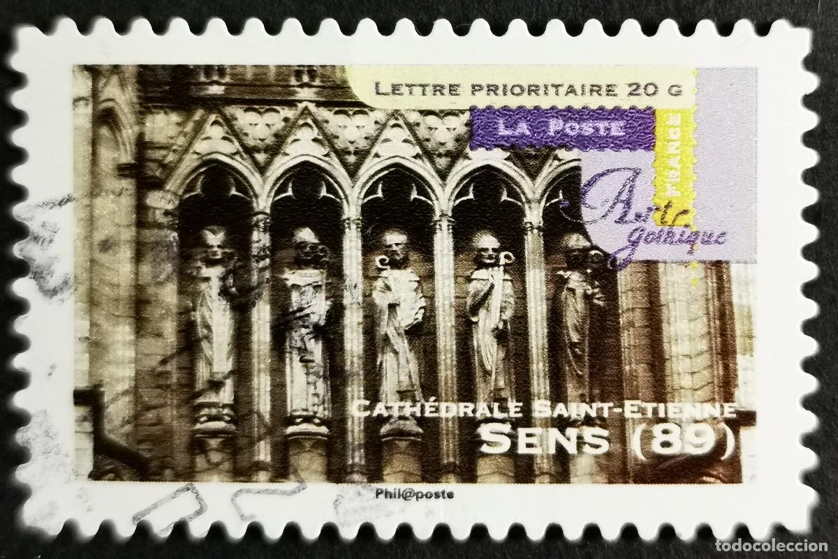 Sellos: Sello Francia 2011, Catedral de San Esteban, Sin Valor Facial Michel: FR 5081I