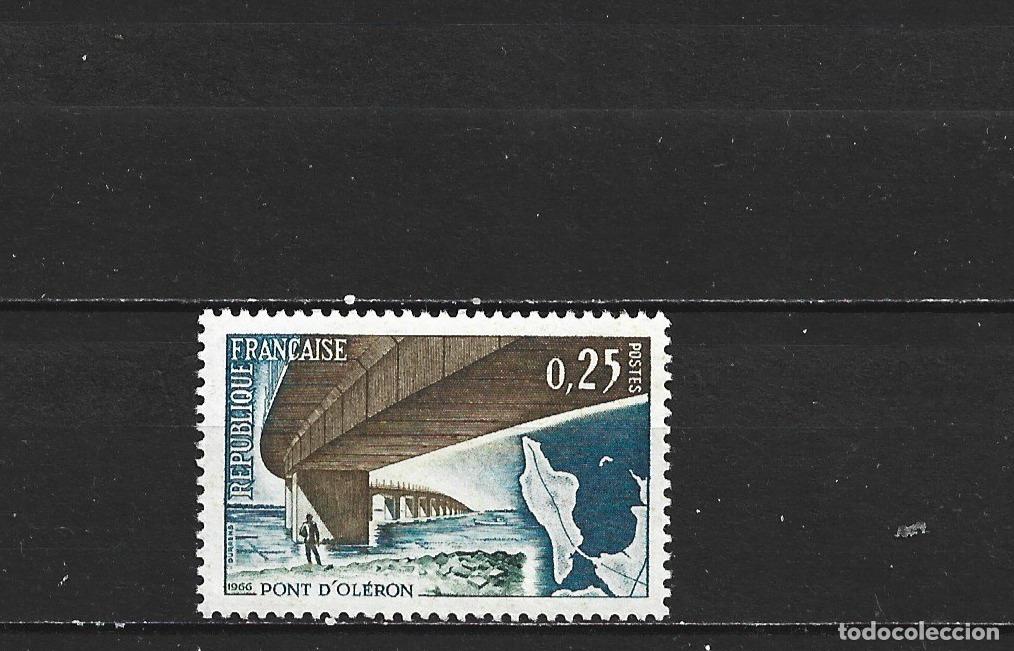 Sellos: FRANCIA YVERT NUM. 1489 ** SERIE COMPLETA SIN FIJASELLOS